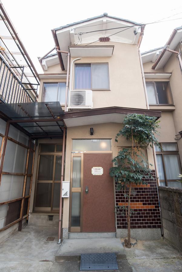 J Relax Kyoto Saiin Hotel Exterior foto
